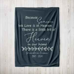 Personalized Nautical Knots Woven Blanket