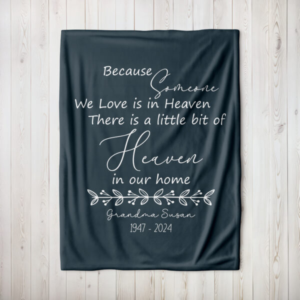 Personalized Nautical Knots Woven Blanket
