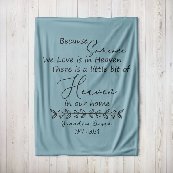 Personalized Nautical Knots Woven Blanket