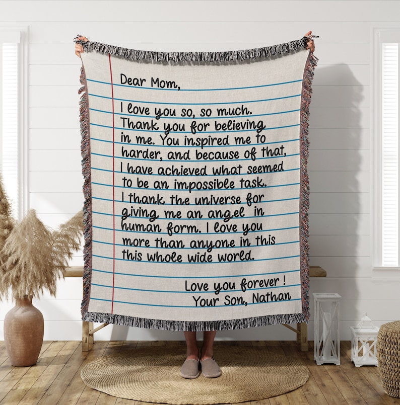 Love Letter Blanket