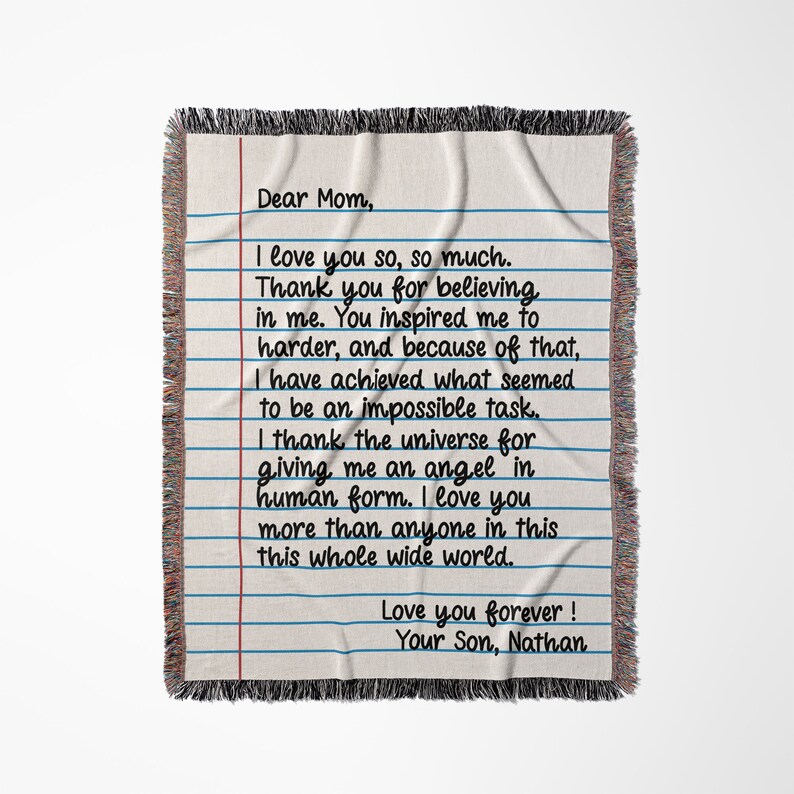 Love Letter Blanket