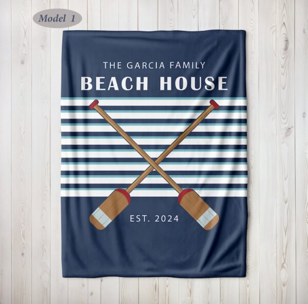 Beach blanket personalized: beach life, beach related gifts, beach vibes, beach vacation, beach house gifts, beach house decor beach items