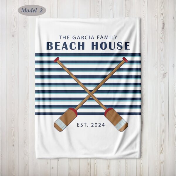 Beach blanket personalized: beach life, beach related gifts, beach vibes, beach vacation, beach house gifts, beach house decor beach items