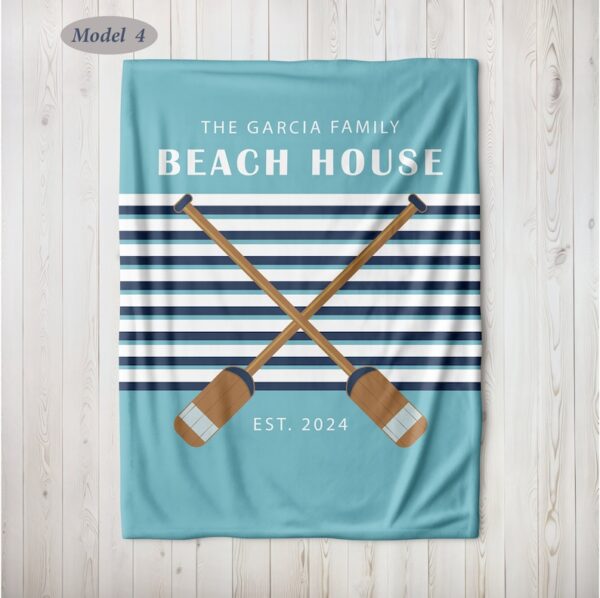 Beach blanket personalized: beach life, beach related gifts, beach vibes, beach vacation, beach house gifts, beach house decor beach items