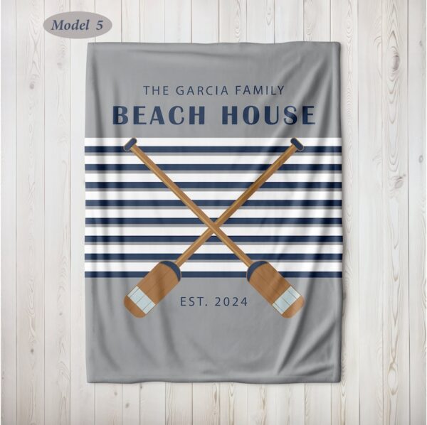 Beach Blanket Personalized - Image 6