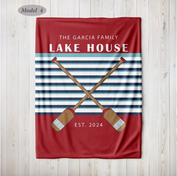 Lake blanket personalized, lake life decor, lake decor, lake gifts, lake house decor, lake mode, lake retirement gift, lake gift lake vibes