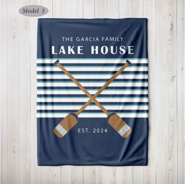 Lake blanket personalized, lake life decor, lake decor, lake gifts, lake house decor, lake mode, lake retirement gift, lake gift lake vibes