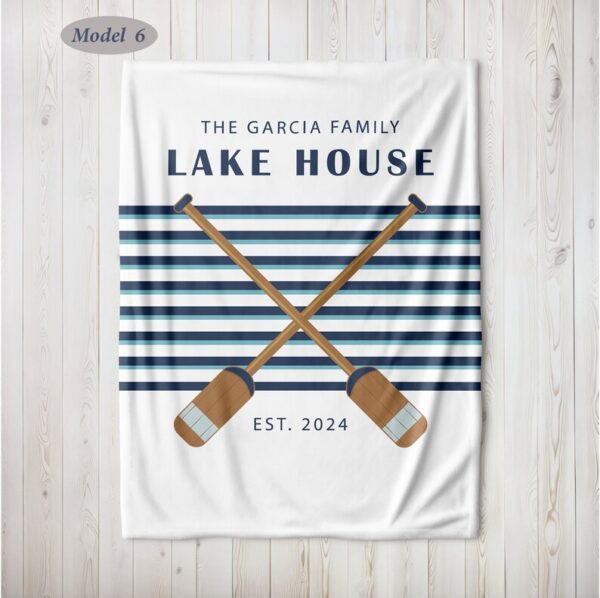 Lake blanket personalized, lake life decor, lake decor, lake gifts, lake house decor, lake mode, lake retirement gift, lake gift lake vibes