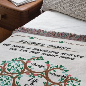 Family Values Blanket
