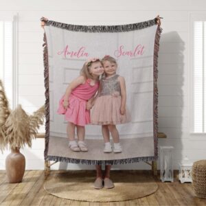 Photo Blanket Girls