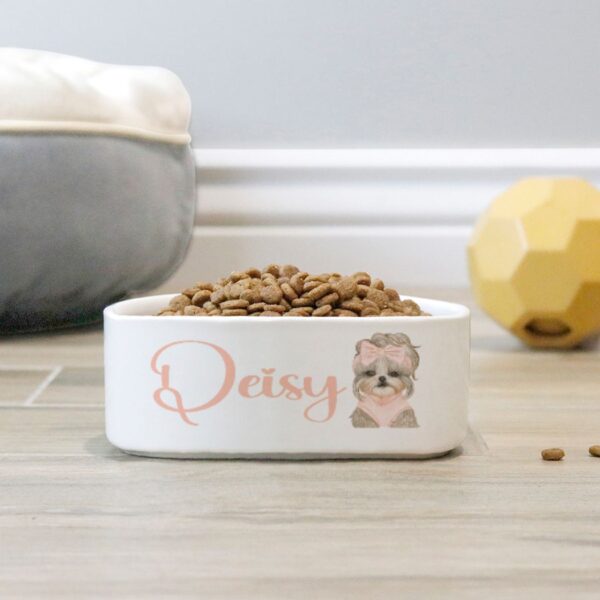 Cute Dog Bowl - Image 2