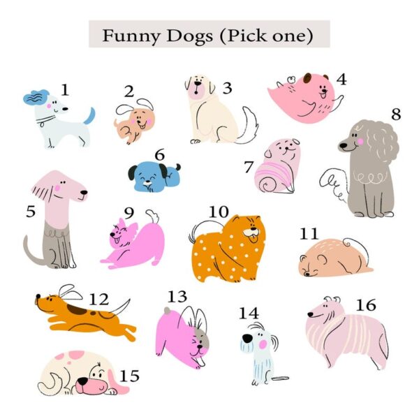 Dog Bowl - Pick your Funny dog, Personalized Ceramic Dog Bowl, Food/Water Bowl for Pet, Puppy Gift, Paws Gifts